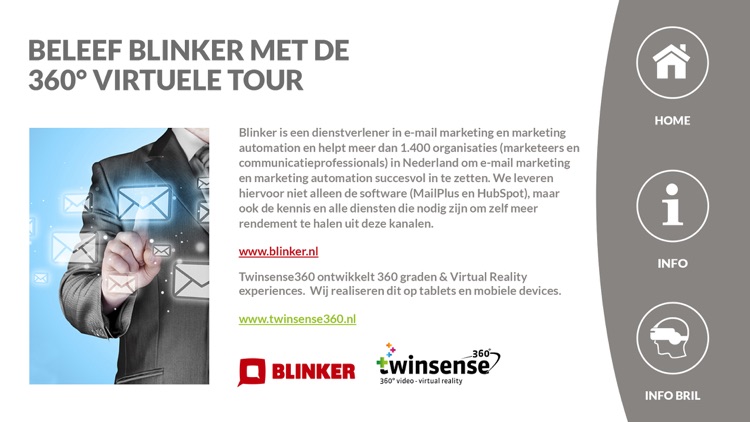 Blinker VR - Virtuele Tour