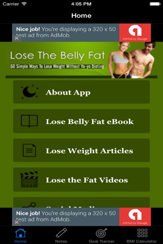 50 Simple ways to Lose the Belly Fat screenshot 2