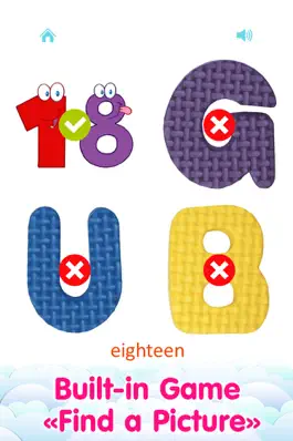 Game screenshot Английский алфавит и цифры для детей - учим язык по карточкам apk