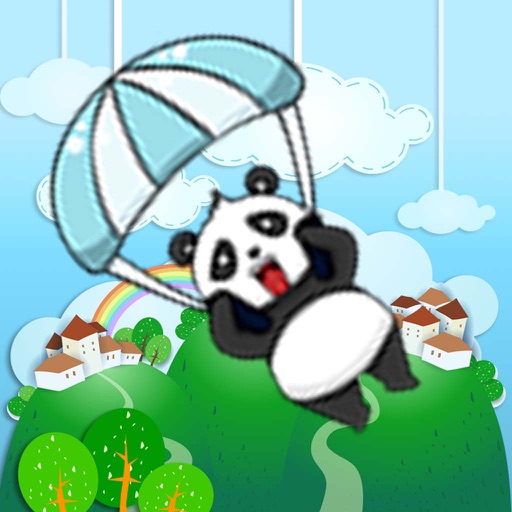 Panda Bungee Run iOS App