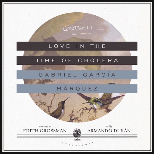 Love in the Time of Cholera (by Gabriel García Márquez) icon