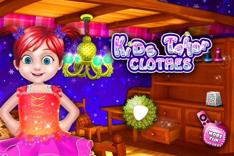 Kids Tailor Clothes girls games screenshot 2