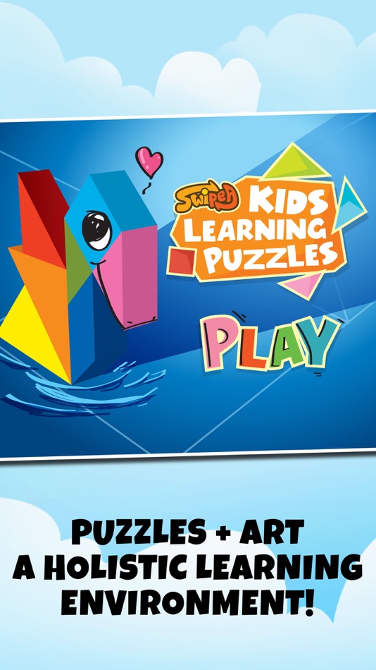 Kids Learning Puzzles: Birds, Tangram Playground - 3.6.3 - (iOS)