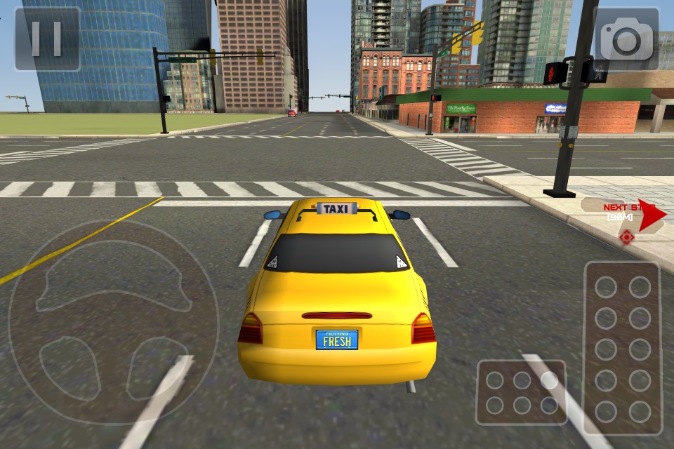 Taxi Driver City screenshot 2