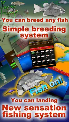 Game screenshot Black Bass Breeder apk