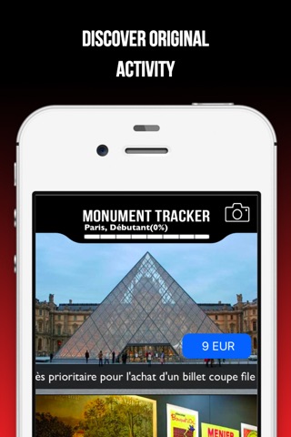 Antibes Monument Tracker screenshot 3