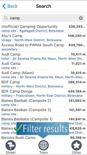 Botswana Travelmapp(圖4)-速報App