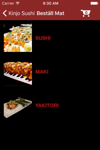 Kinjo Sushi screenshot 3