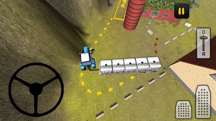 Tractor 3D: Water Transport screenshot-4