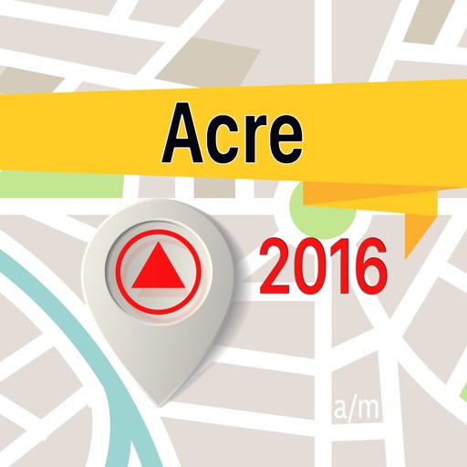 Acre Offline Map Navigator and Guide icon