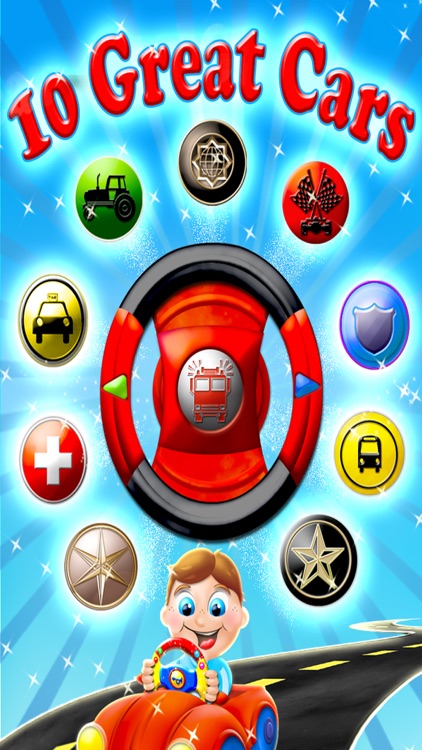 Kids Steering Wheels! screenshot-4