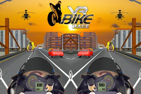 VR Bike Race screenshot 4