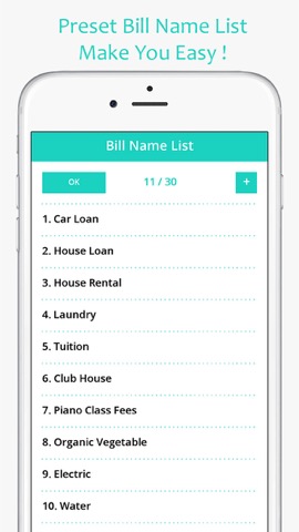 Bills Guardian - Bill Keeper, Reminder & Trackerのおすすめ画像5