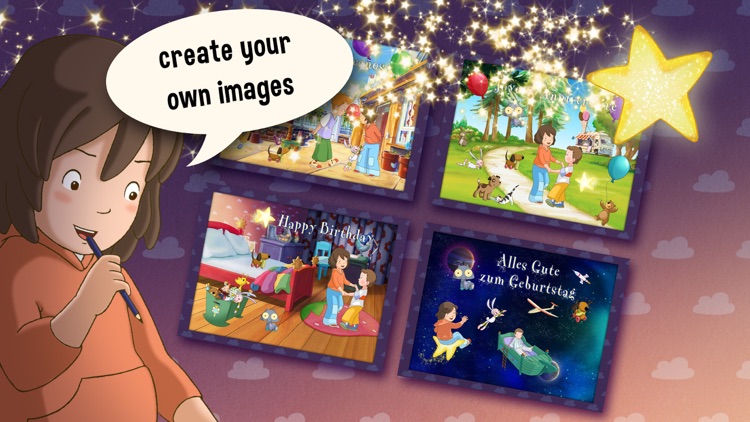 Laura's Star - Learning languages for Kids screenshot-4