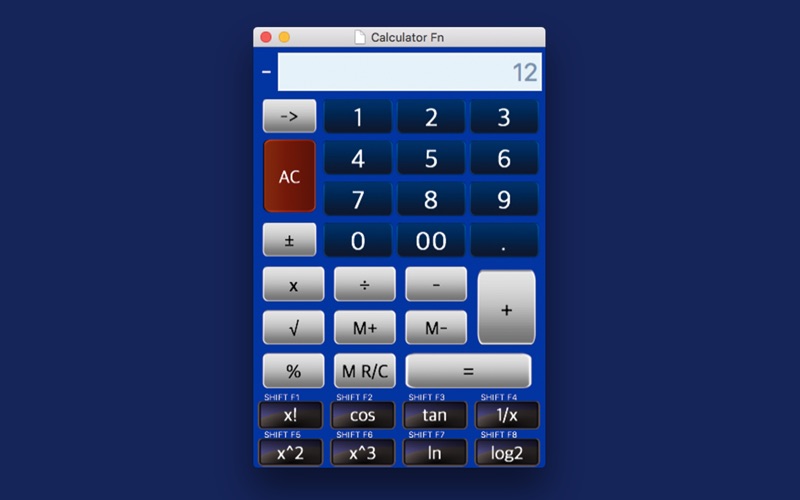 Screenshot #3 pour CalculatorFn