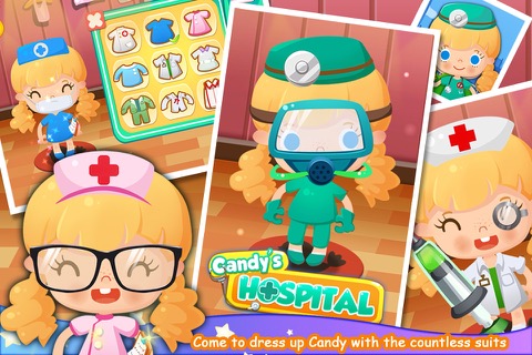 Candy's Hospital - Kids Educational Gamesのおすすめ画像5