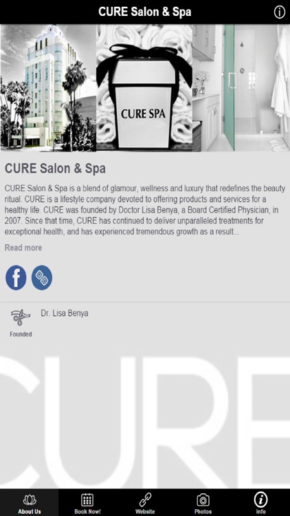 CURE Salon & Spa