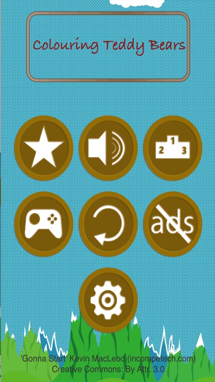 Colouring Teddy Bears