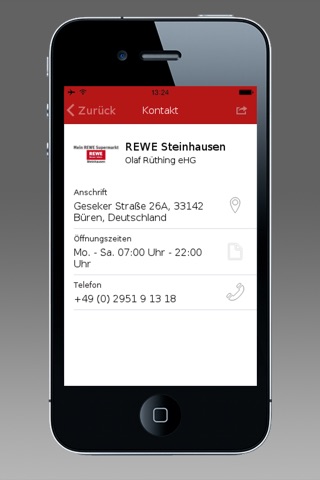 Rewe Steinhausen screenshot 4