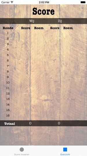 Klaverjassen score(圖2)-速報App