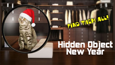 Screenshot #1 pour Hidden Object - New Year