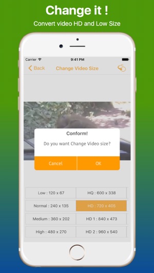 Video Resize and HD Maker Pro(圖4)-速報App
