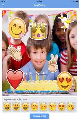 Game screenshot Simple Emoji Sticker - Best Photo Emoticon Maker with Picture Editor for Cute Camera Selfie apk