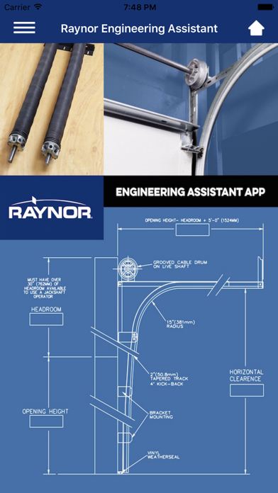 Screenshot #1 pour Raynor Engineering Assistant
