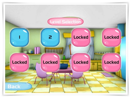 Cooking Happy Dash Fever Food iPad screenshot