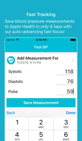 Game screenshot Fast BP - Blood Pressure Log & Tracker mod apk