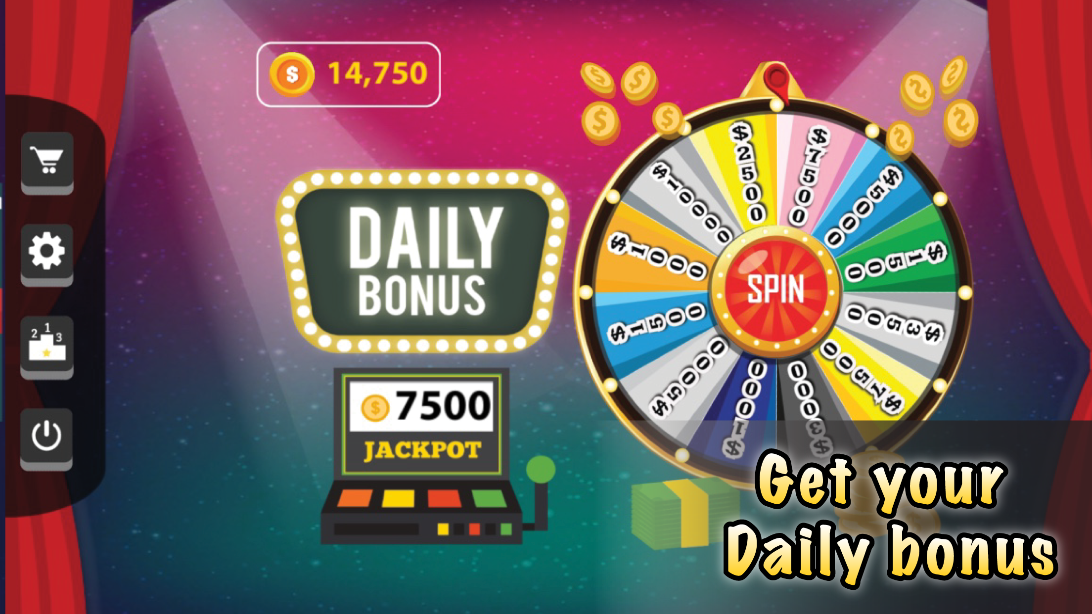 Amazing Wheel™ : Hollywood Quiz of Words and Phrases Fortune