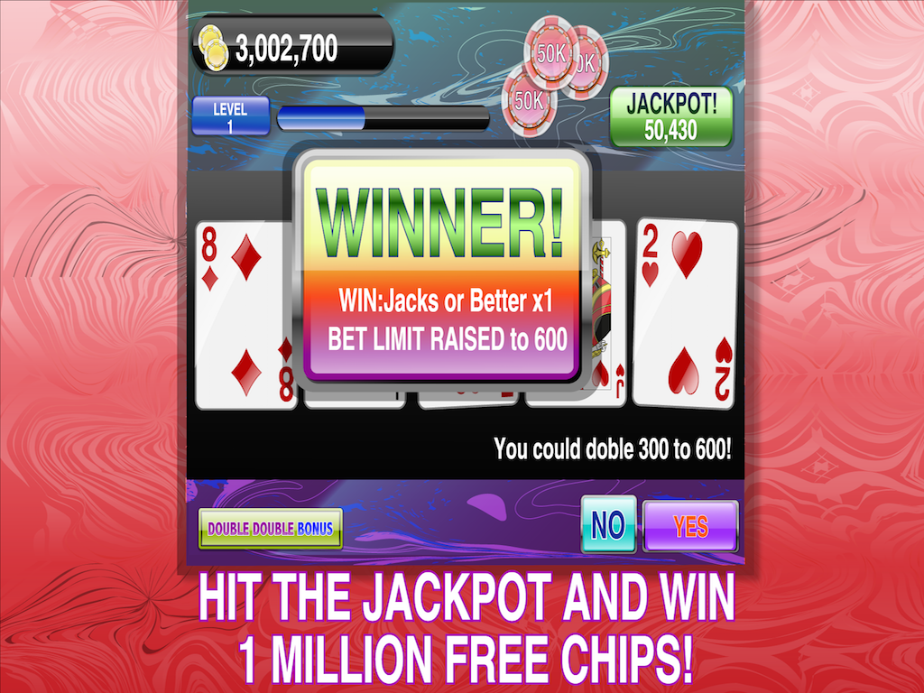 Acey Deucey Three of a Kind Video Poker FREE edition screenshot 9