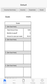 Business Budget Pro screenshot