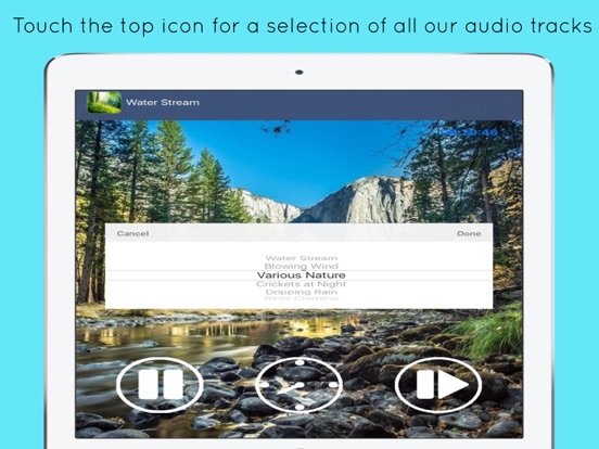 Screenshot #5 pour Nature Sounds: Relaxing Audio