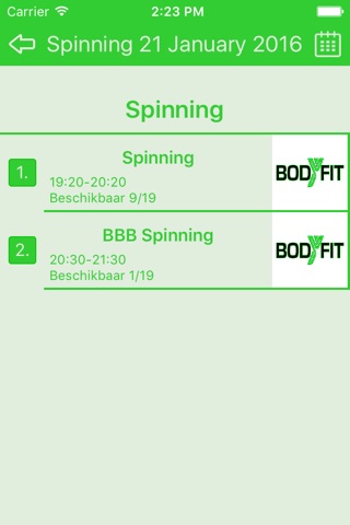 BodyFit screenshot 4