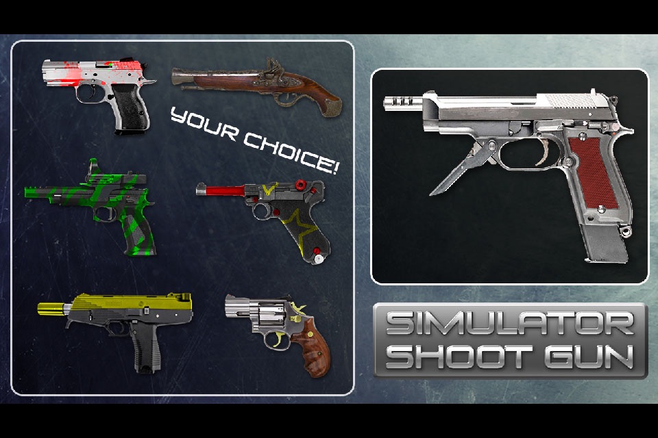 Simulator Shoot Gun screenshot 3