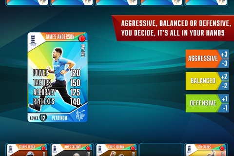 Cricket Card Battle screenshot 2