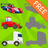 Vehicles Puzzles for Toddlers