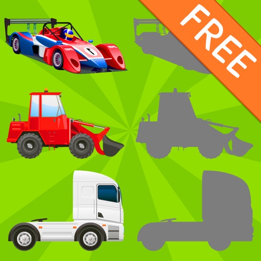 Vehicles Puzzles for Toddlers icon