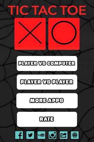 Scary Tic-Tac-Toe Free screenshot 2