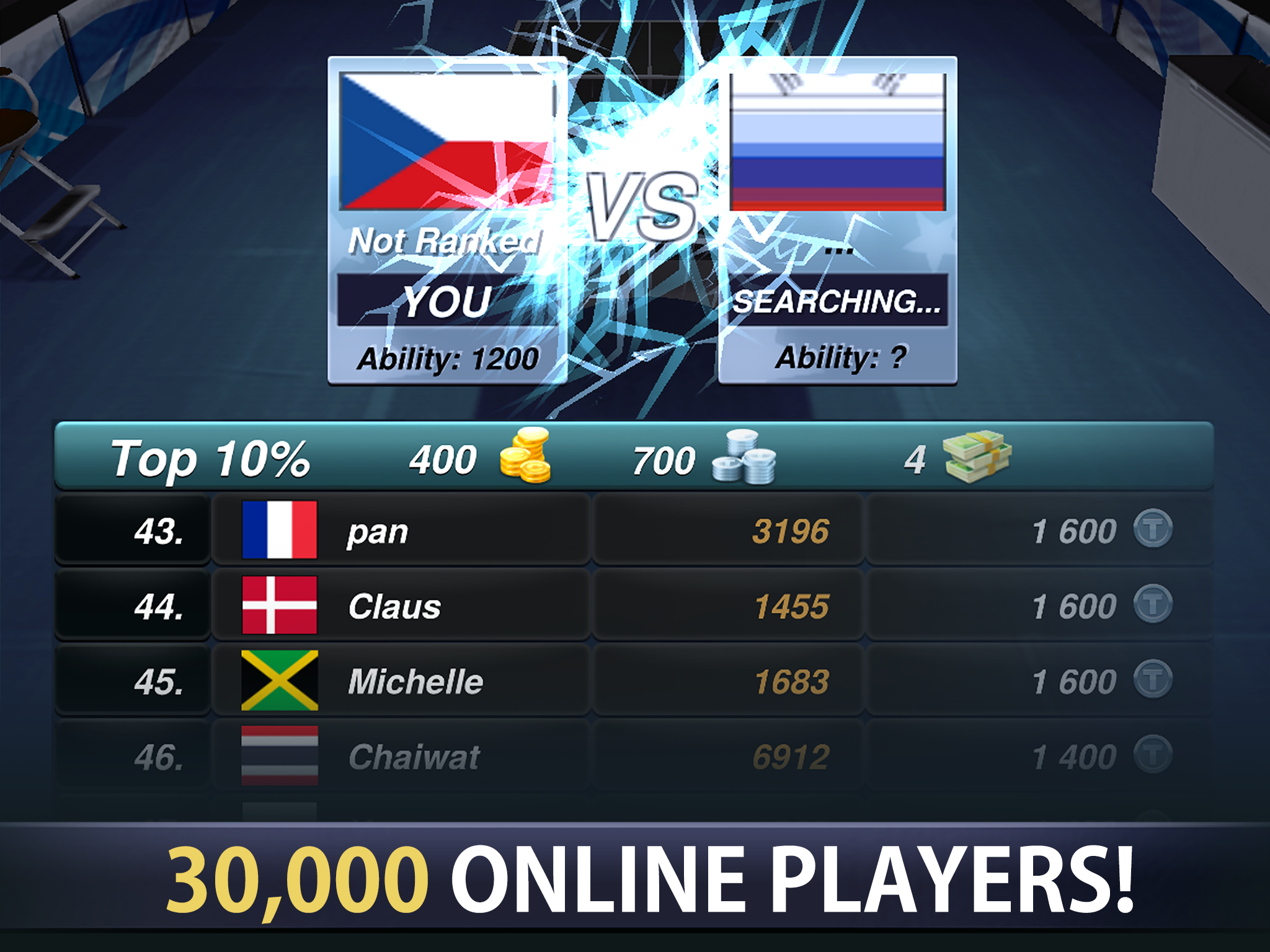 Table Tennis Champion