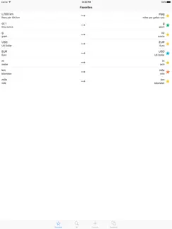 Convert units easy Lite iPad image 2