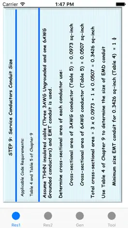 Game screenshot Electrical Load Calculations Sample Case Studies hack