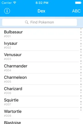Game screenshot PokeDream Dex mod apk