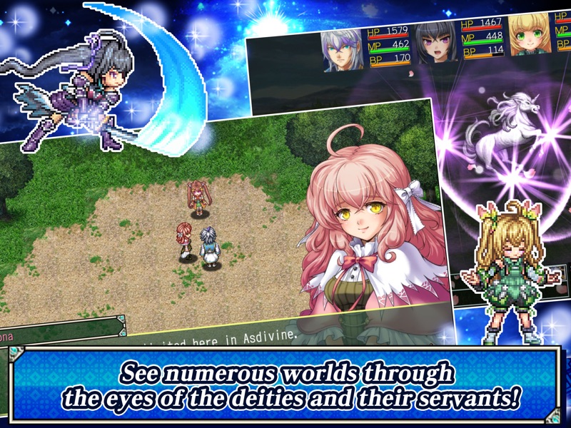 RPG Asdivine Menace screenshot 8