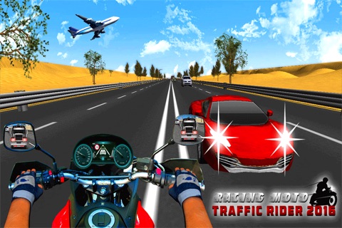 Racing Moto Traffic Rider 2016 Pro screenshot 2