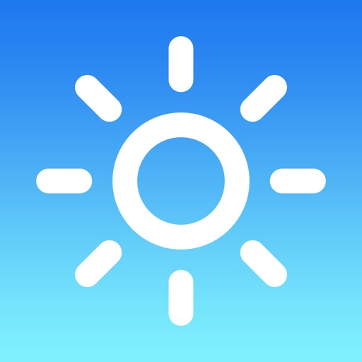 魔百天气预报 - 最简洁实用天气预报助手免费版,实时显示温度、空气质量 icon