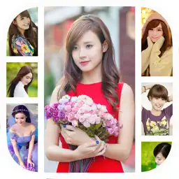 Chụp Ảnh Hàn Quốc - Chụp Ảnh Nghệ Thuật - Khung Ảnh Đẹp - Ghép Hình Đẹp app icon