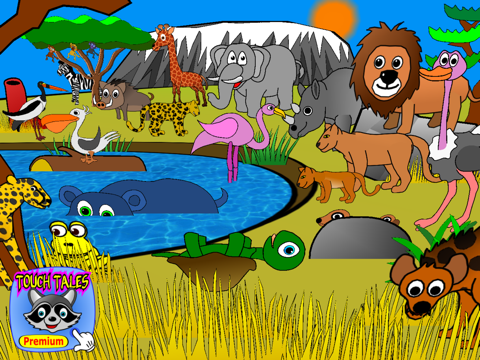 tiere kinder, kleinkinderspiel ipad bildschirmfoto 4
