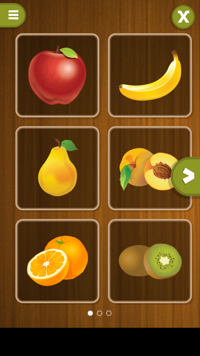 Aprendiendo las Frutas screenshot